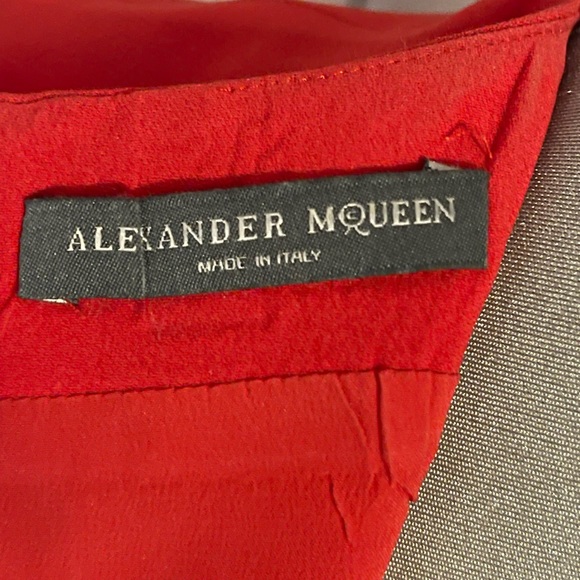 Alexander McQueen Dress with peplum - Picture 11 of 12